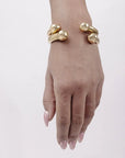 Fumnaya Brass Bracelet Adele Dejak