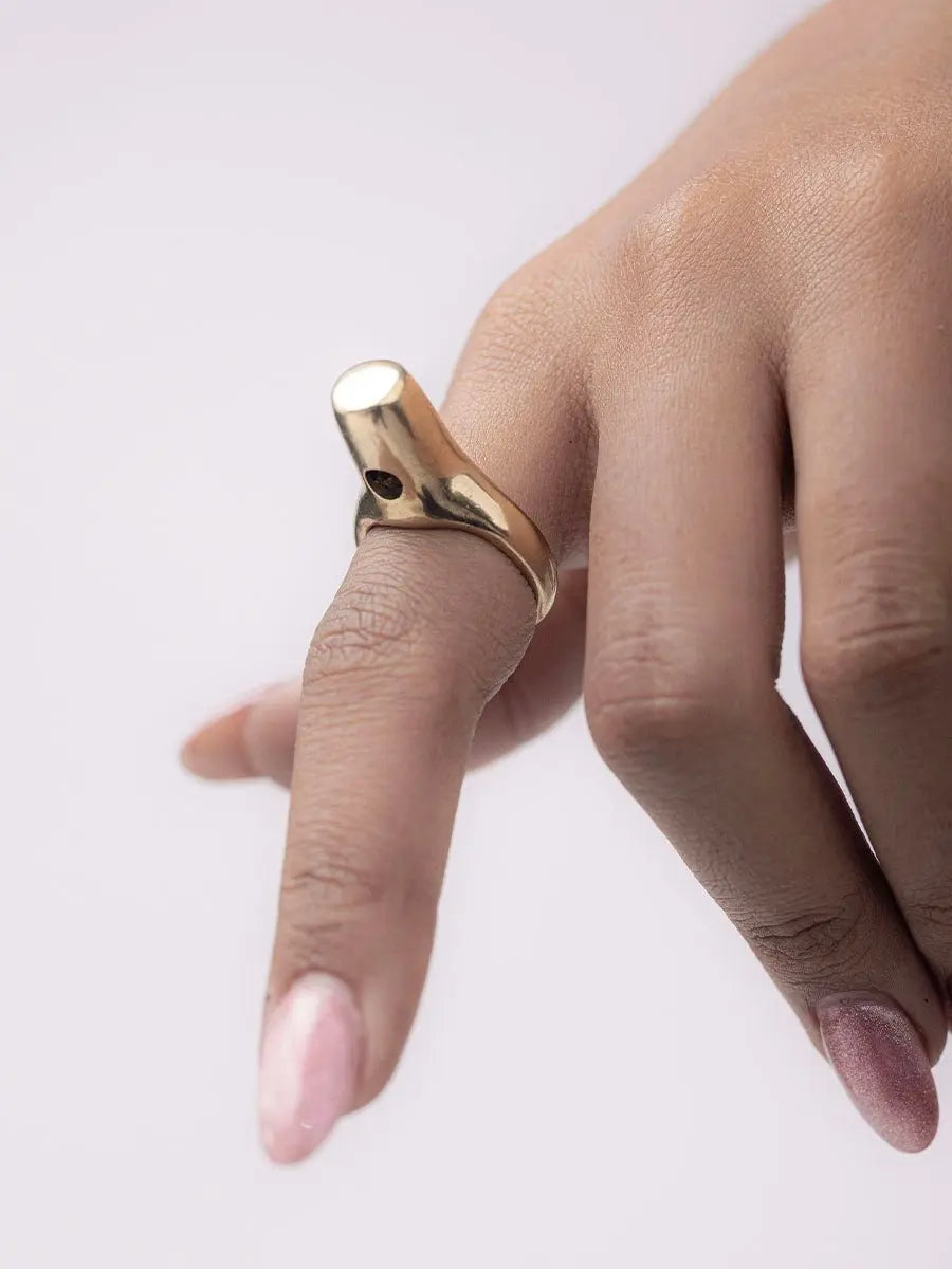 Fanaka Brass Ring Adele Dejak