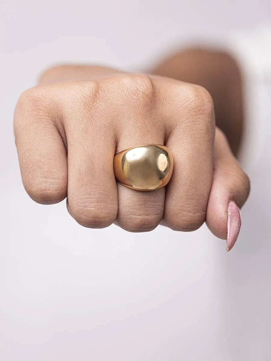 Fantia Brass Ring Adele Dejak