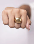 Fantia Brass Ring Adele Dejak
