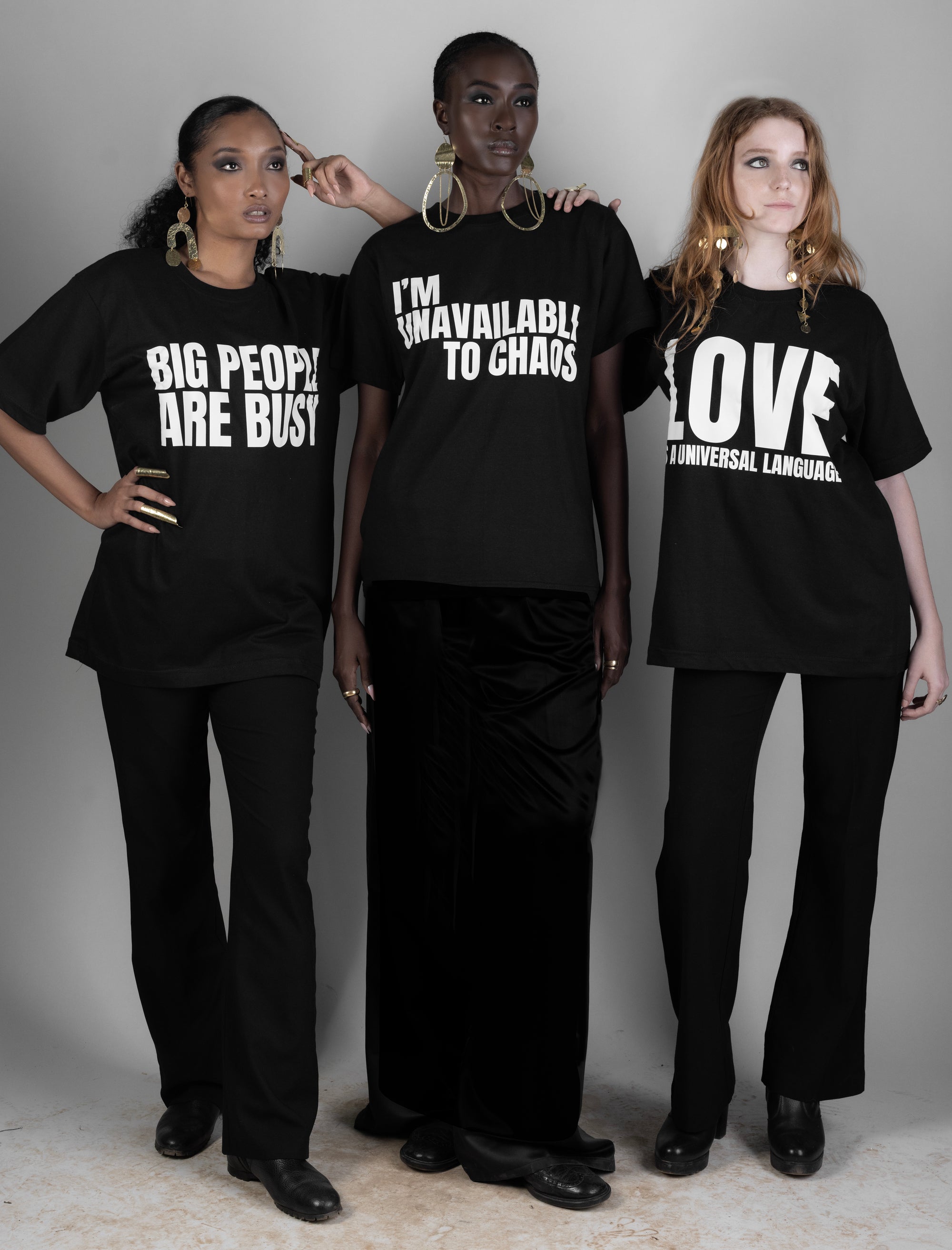 I’m Unavailable to Chaos Cotton T-Shirt