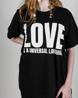 Love is a Universal Language – Cotton T-Shirt