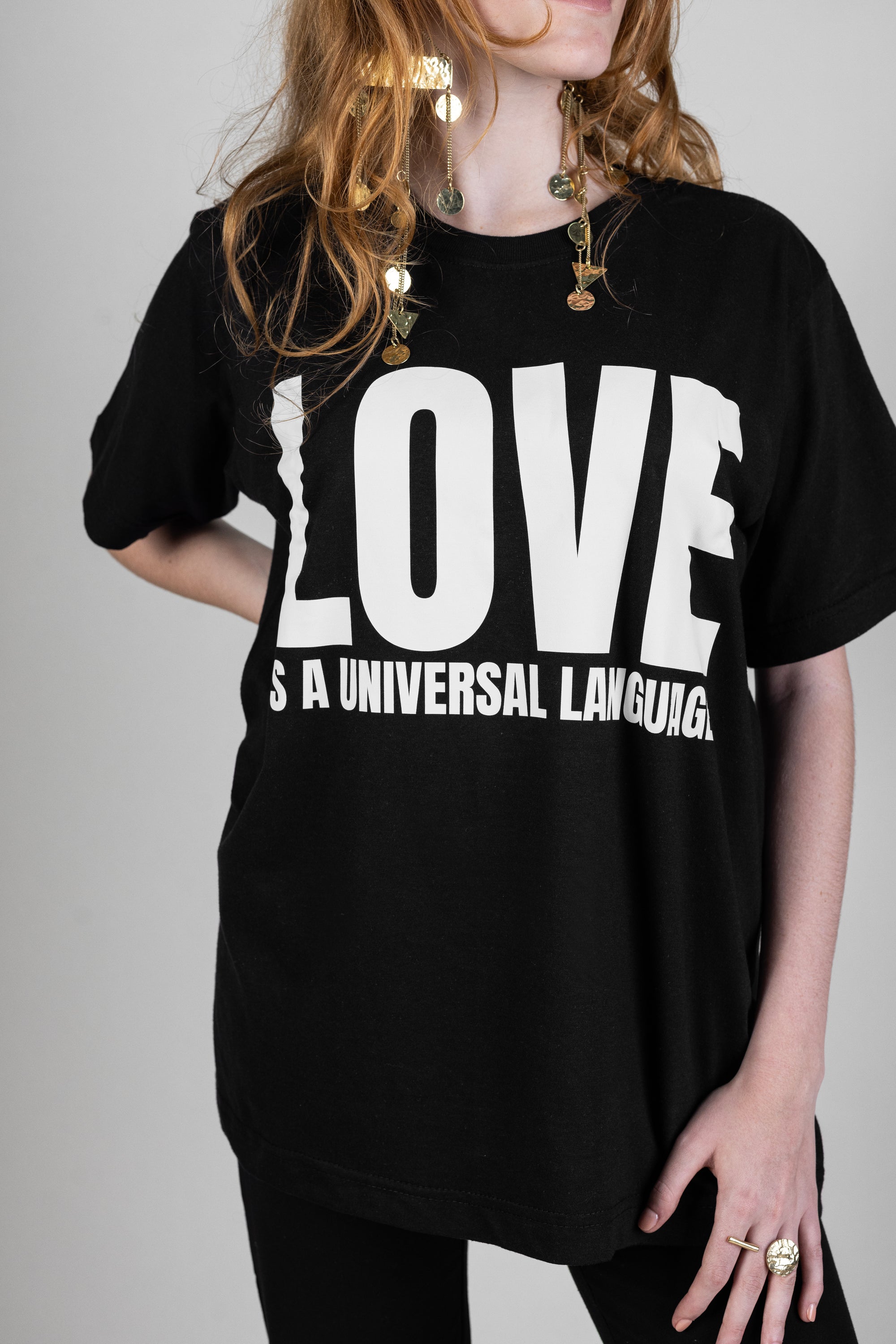 Love is a Universal Language – Cotton T-Shirt
