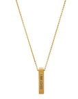 Jabilo 'I Am Loved' necklace: heartfelt, uplifting pendant for strength and belief