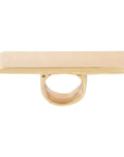 Jado Ring: minimalist, versatile, and refined jewelry for effortless style and understated charm-front view