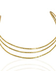 JAZAKILI Headpiece: sleek, fearless design for empowering, contemporary style statements-front view