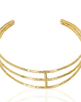 Jetia Neckpiece: intricate, enchanting luxury for timeless allure and poise-front view
