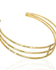 Jetia Neckpiece: intricate, enchanting luxury for timeless allure and poise-side view