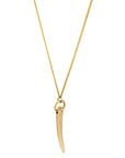 gold pendant necklace | Adele Dejak