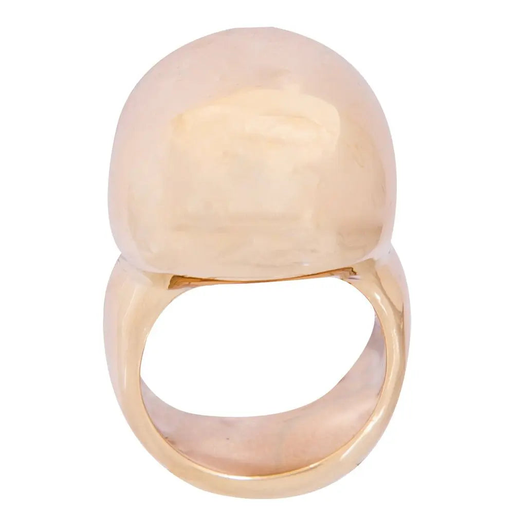 unko Ring: unisex, durable, and versatile, evoking resilience and modern allure for all occasions-front view