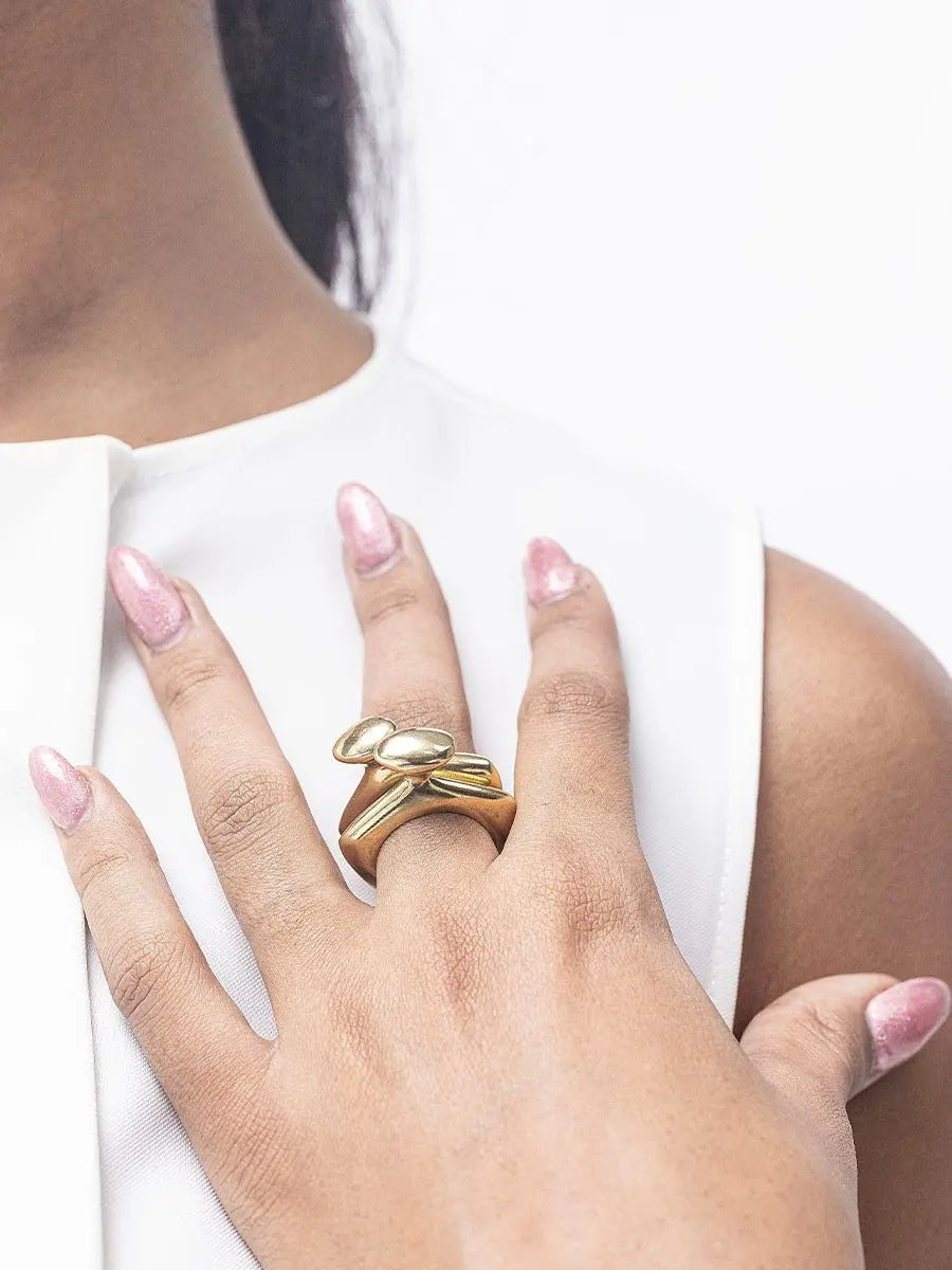 Kojika Brass Ring Adele Dejak