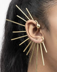 Lunar Anne Extra Ear Cuff Adele Dejak