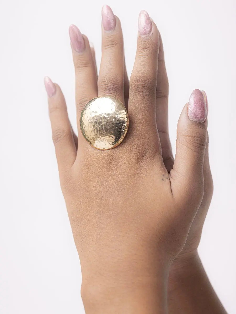 Lila Ring Adele Dejak