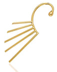 long ear cuff earrings | Adele Dejak
