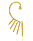 gold ear cuff | Adele Dejak