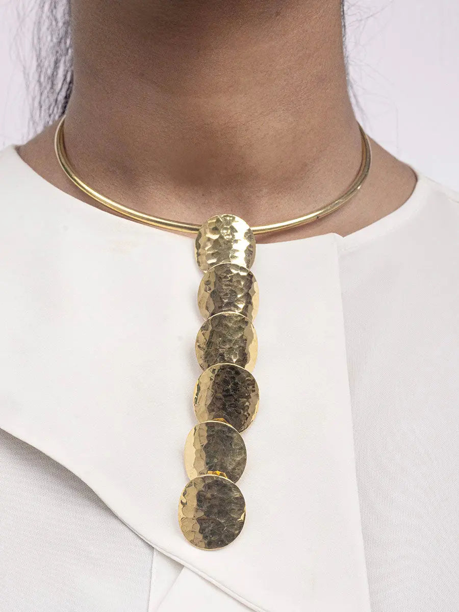 M-Arewa Spice Neckpiece Adele Dejak