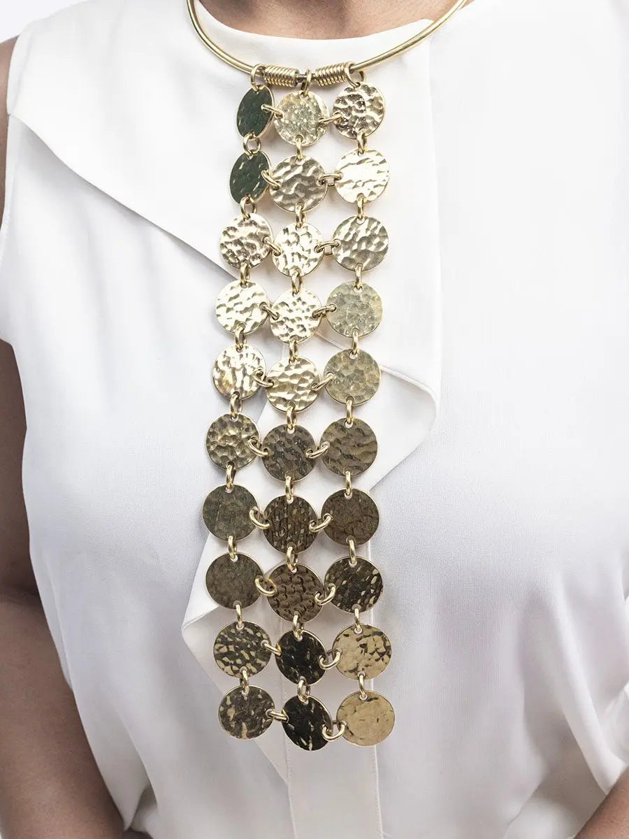 M-Farida Spice Neckpiece Adele Dejak