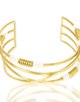 Mahi Choker: bold beaded necklace for fearless style and artisanal allure-front view