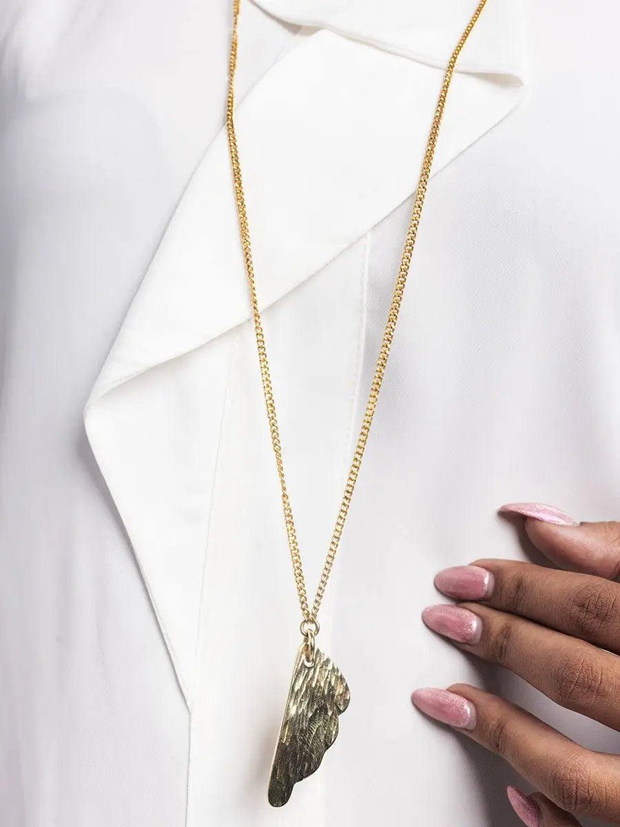 Malaika Wing Neckpiece Pendant Adele Dejak