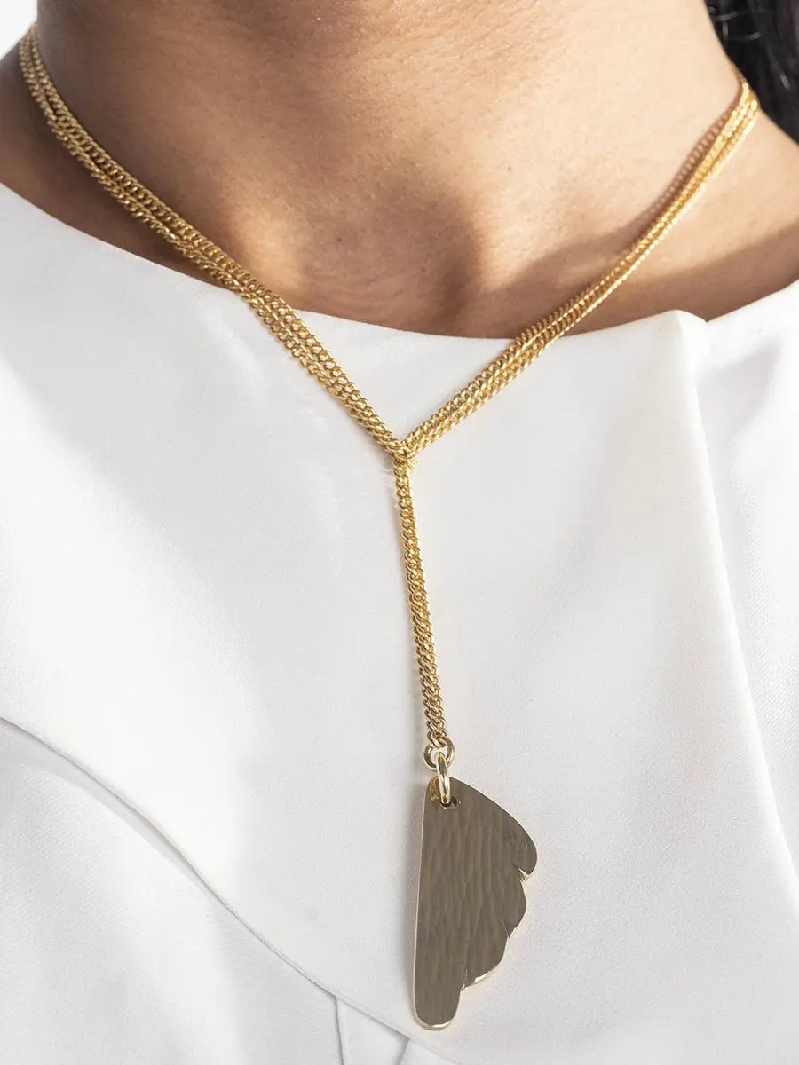 Malaika Wing Neckpiece Pendant Adele Dejak