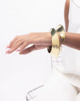 Margaret Brass Bracelet Adele Dejak