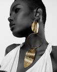 Mbinyanya Statement Earrings