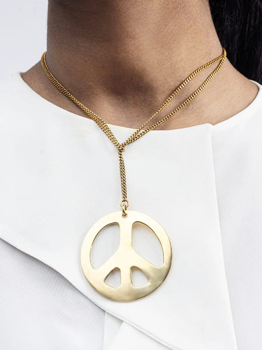 Peace Sign Pendant Adele Dejak