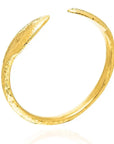 TADITA Bracelet: luxurious gold bracelet, artisan-made, cultural elegance, perfect gift, enhances style, premium craftsmanship-top view