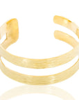 vintage Zaafira Brass Bracelet – Vintage charm meets contemporary flair, perfect for nostalgic collectors. | Adele Dejak