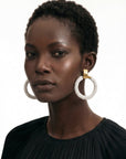 Afro-Nia Large Earrings