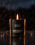 LOVE CRAZY – Organic Scented Candle 500g