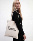 Afro-Anifa Canvas Tote Bag