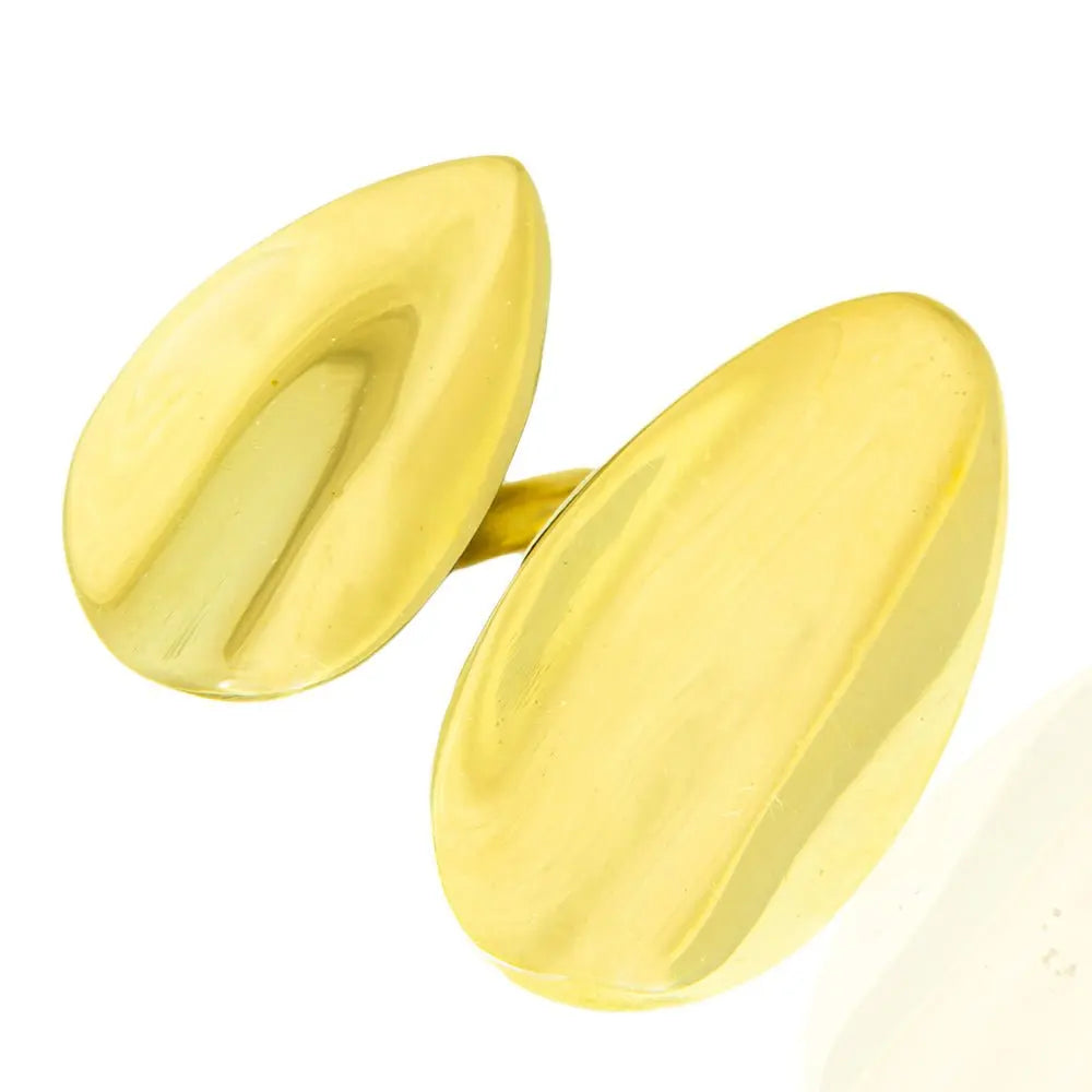 Tumi Brass Ring: Durable, minimalist, eye-catching accessory for fashion lovers. Perfect for gifts, handmade with precision. Elevate your style effortlessly