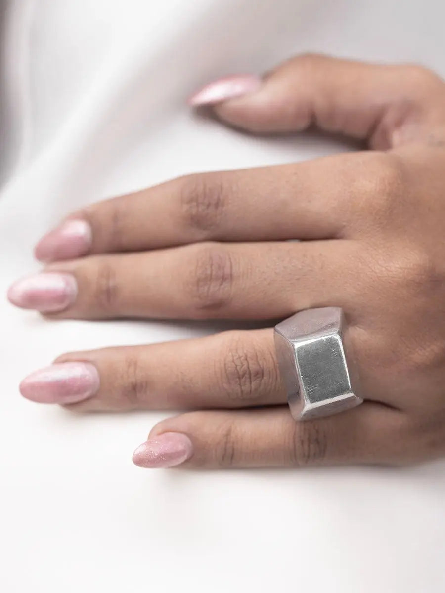 Zaamat Aluminium Ring Adele Dejak