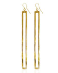 brass earrings | Adele Dejak