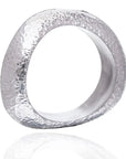 Sophisticated Asante Aluminum Bracelet: modern, lightweight, and soul-stirring minimalist jewelry for everyday elegance-front view