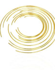 Dhamani Maureen Brass Necklace: soulful, radiant African craftsmanship for bold sophistication-over view