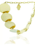 chain choker necklace | Adele Dejak