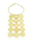 Faridah Pearl Neckpiece: enchanting, timeless African artistry for refined sophistication