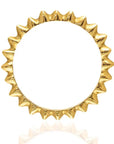 Hasina Brass Bracelet: eco-friendly, heritage-rich, joyful, cherished African artistry for women-over view