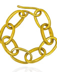 K-JUUI Bracelet: sleek, polished design for modern charm and heartfelt elegance-over head view