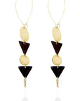 K-Kanini Earrings: captivating, artisan-crafted allure for enduring beauty and meaningful presents