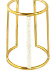 Kazmo Bracelet: timeless gold chain for understated charm, perfect for gifting and layering-diagonal view