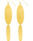 Lewa Earrings: minimalist circle design, unity, balance, and enduring charm for everyday or special moments