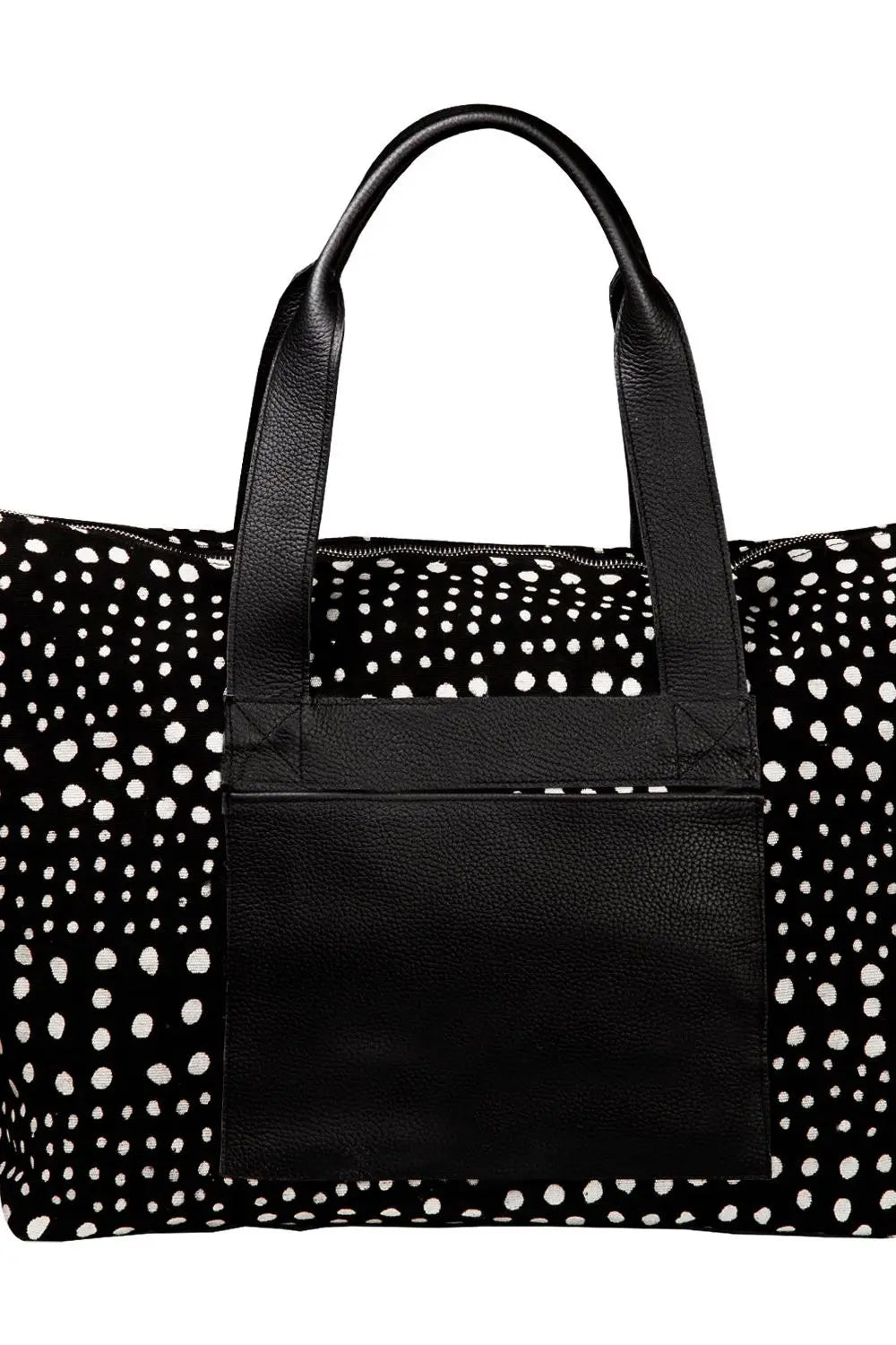 Malaika Mud Cloth Bag: earthy, Afro-chic everyday carry with Malian heritage charm-side front