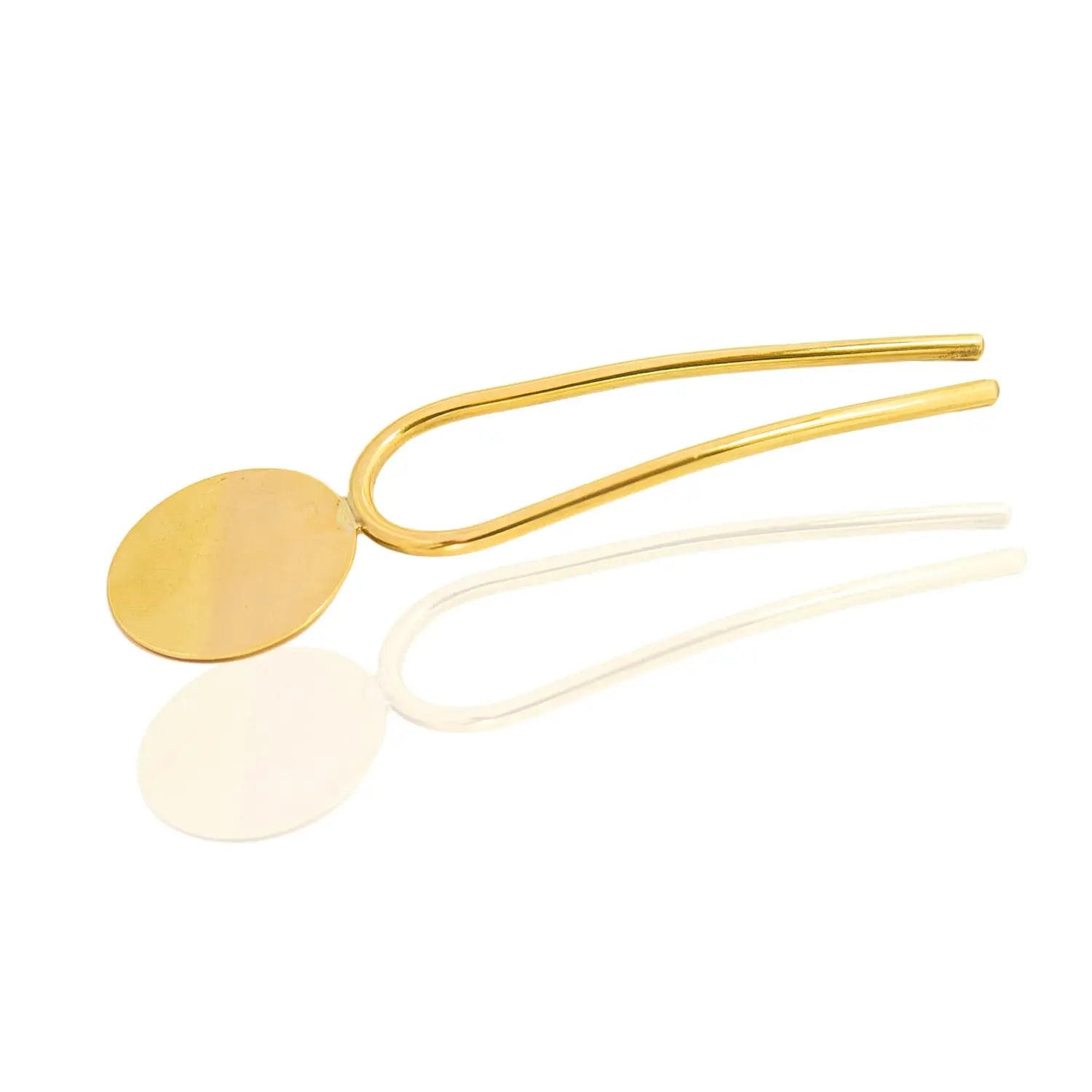 Cute Hairpins Masara Hairpin: timeless gold brass hairpin for effortless sophistication and secure styling| Adele Dejak
