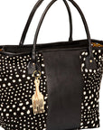 Mrembo Mud Cloth Bag: heartfelt Malian artistry, blending tradition with modern allure-close up view