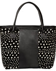 Mrembo Mud Cloth Bag: heartfelt Malian artistry, blending tradition with modern allure-detailed view