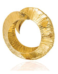 Margaret Brass Bracelet: refined, most beautiful enduring luxury for daily grace and special moments-top view