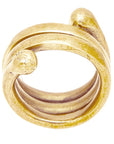 Sani Ring: Lightweight, sleek design, timeless appeal-close up view